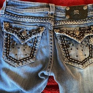 Ladies miss me jeans